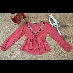 Abercrombie & Fitch shirt, size S fits M